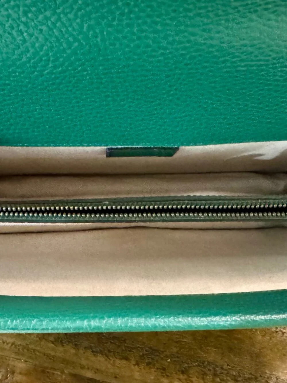 GUCCI Handbag Dionysus Dollar Calf/Strass Emerald #400249 CAOGX